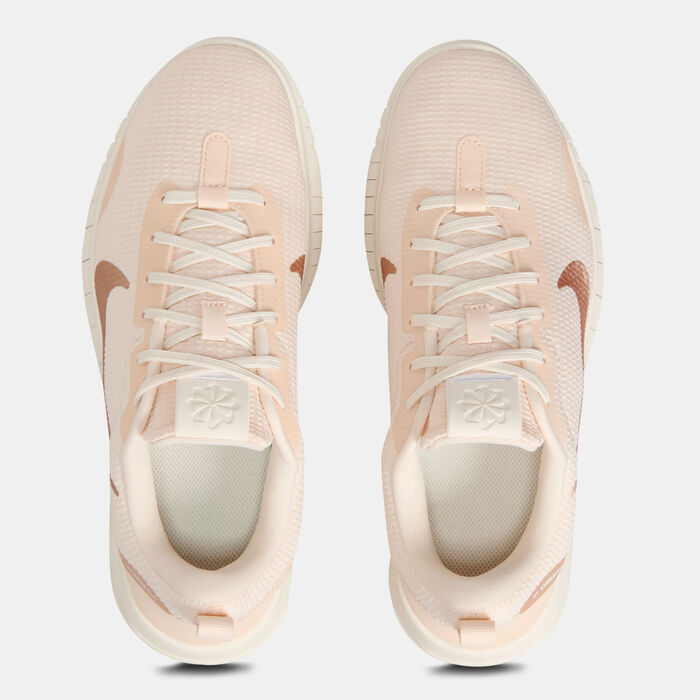 Nike Women's Flex Experience Run 12 Road Running Shoes Orange image number 4