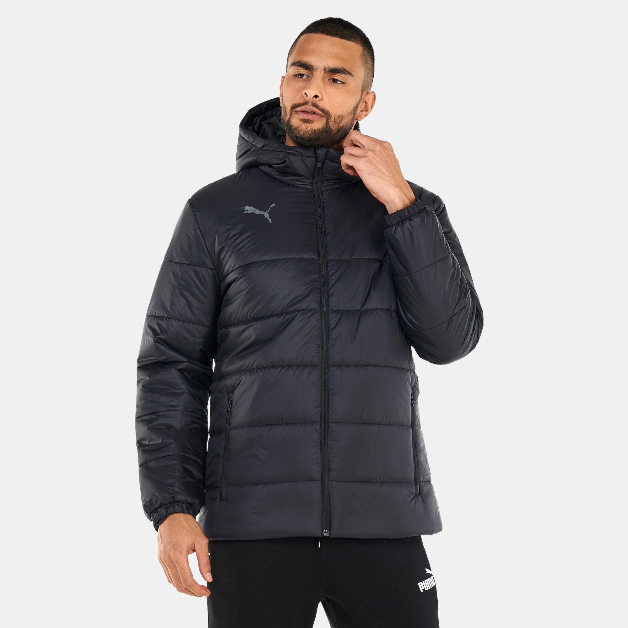 Puma liga padded jacket shop