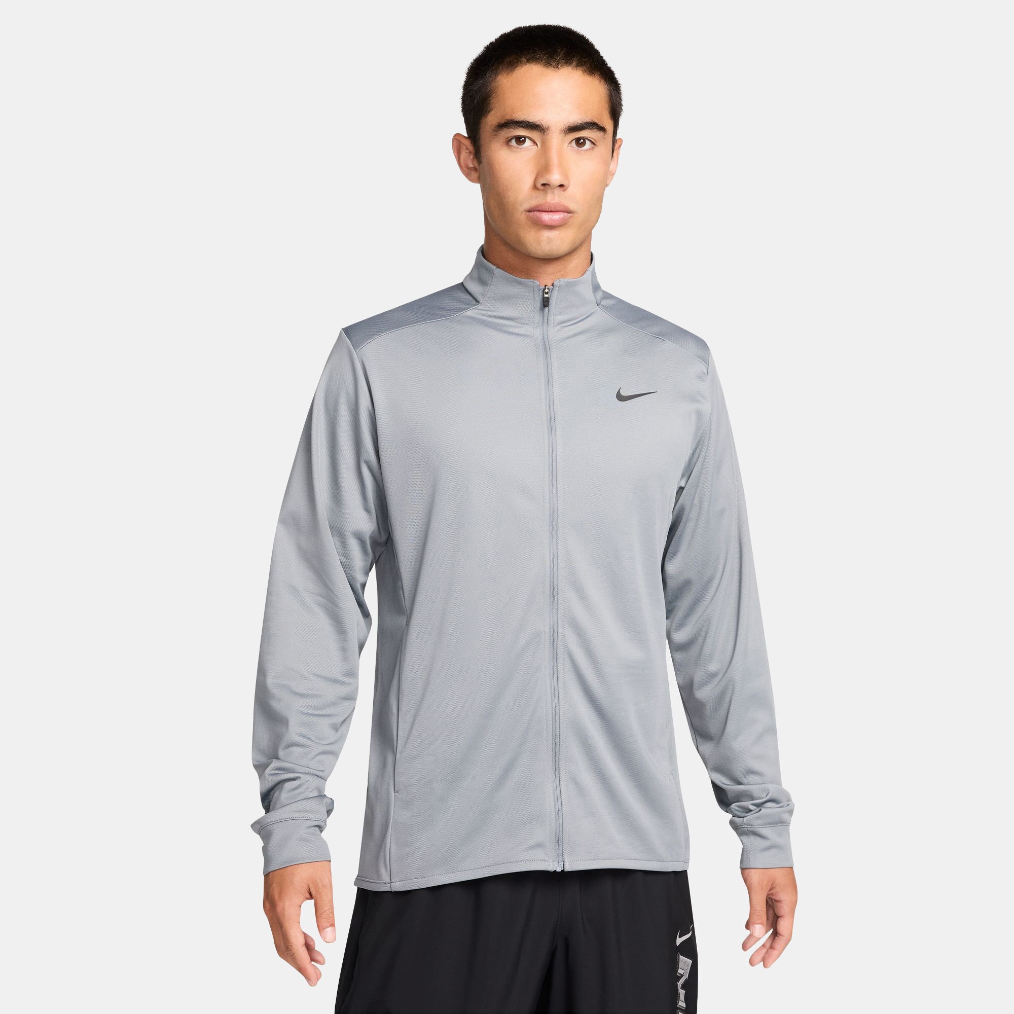 nike jackets gray