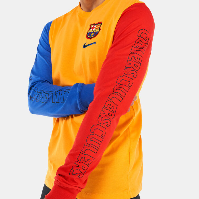 T-Shirt beige Barça Nike – Women – Barça Official Store Spotify Camp Nou