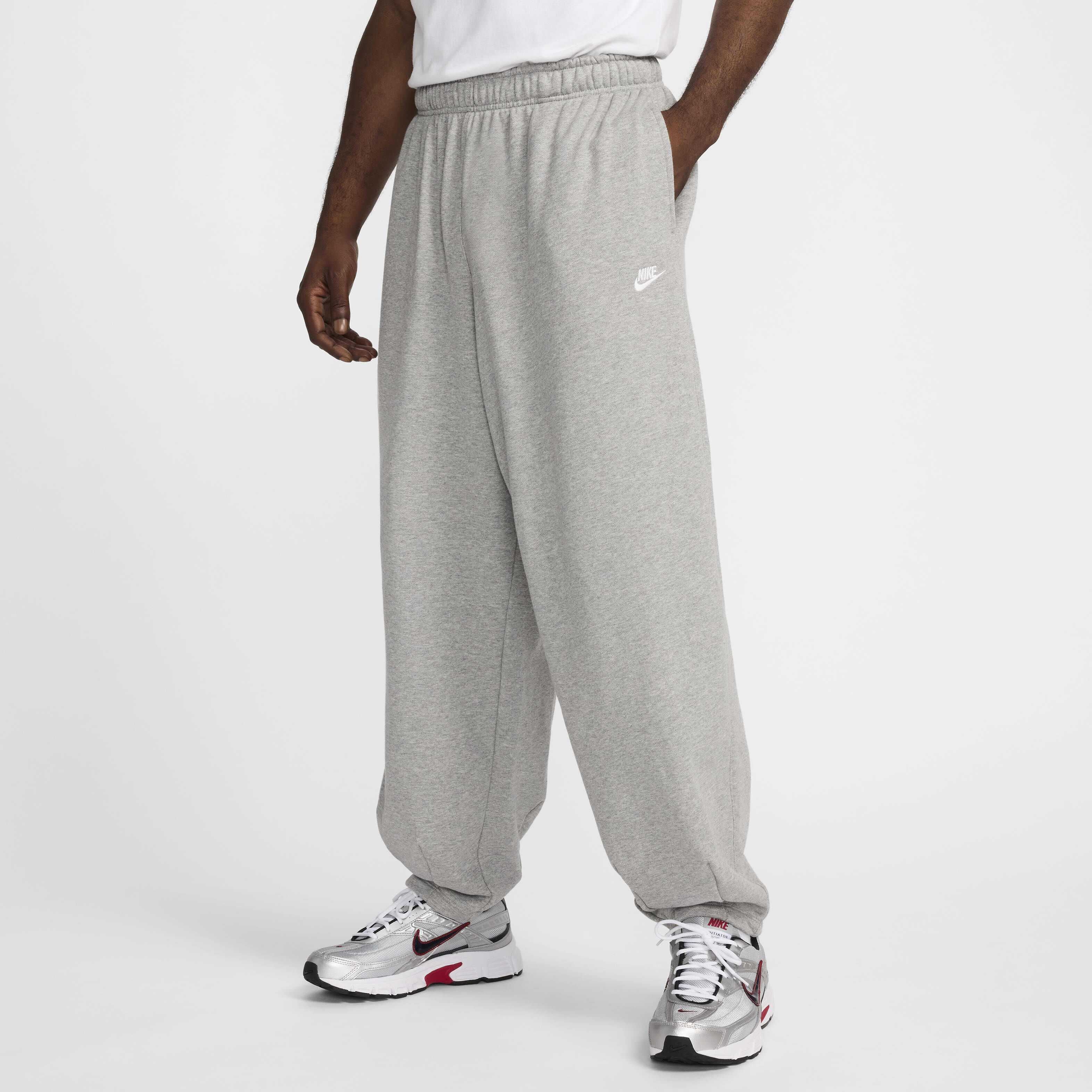 Nike sweatpants mens fleece cheap