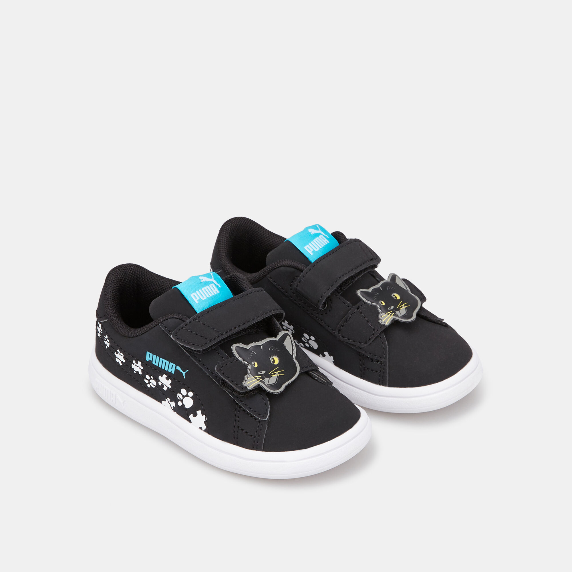 Buy Puma Kids Smash V2 Summer Animals V Shoe Baby Toddler