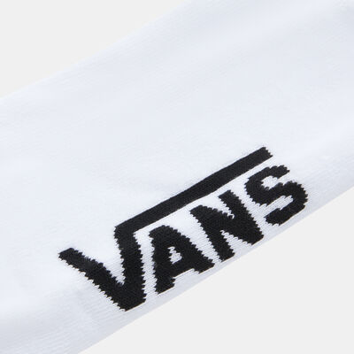 Vans Men's Classic Ankle Socks (3 Pairs) White