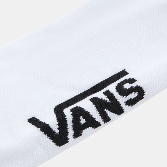 Vans Men's Classic Ankle Socks (3 Pairs) White image number 1