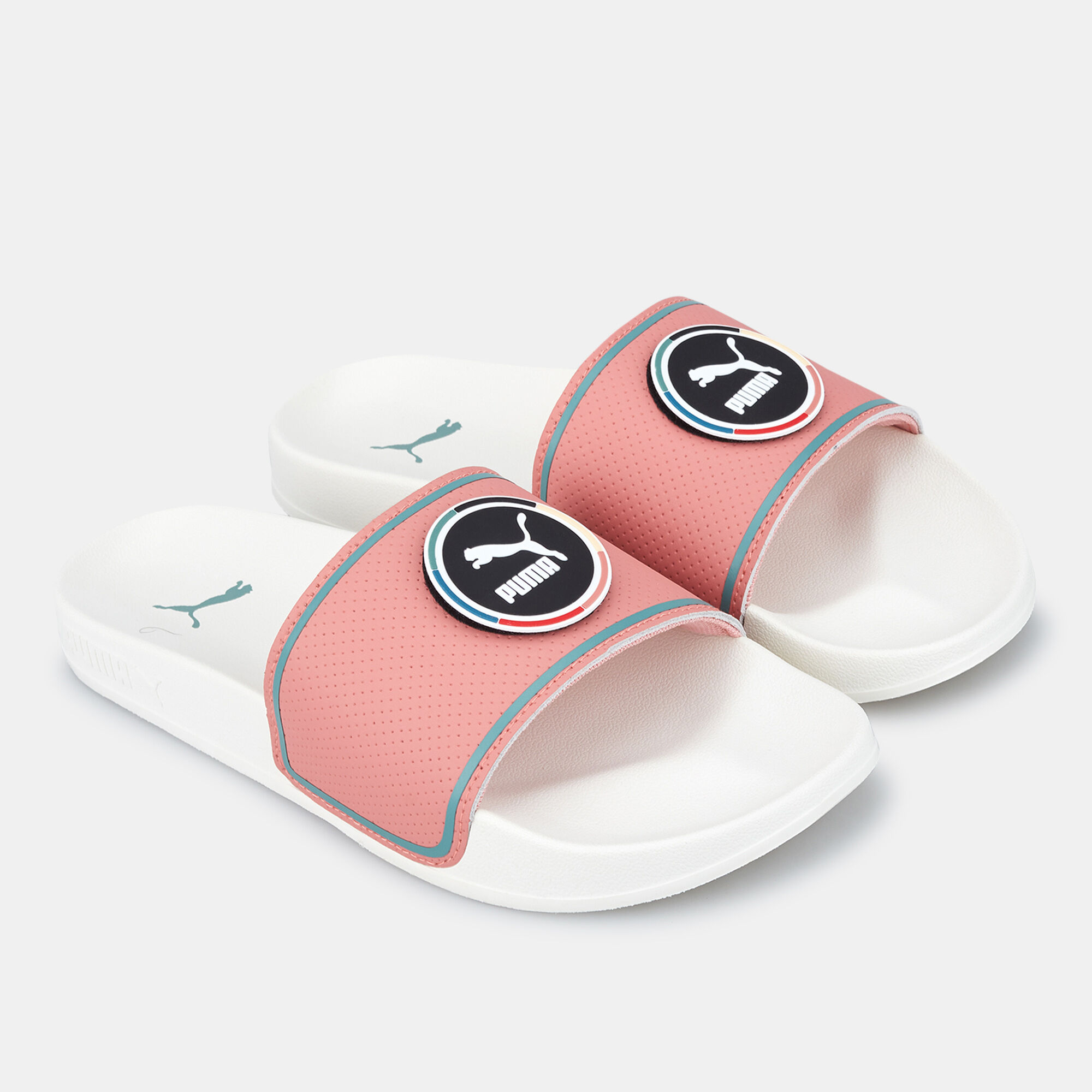 Puma leadcat slides pink store