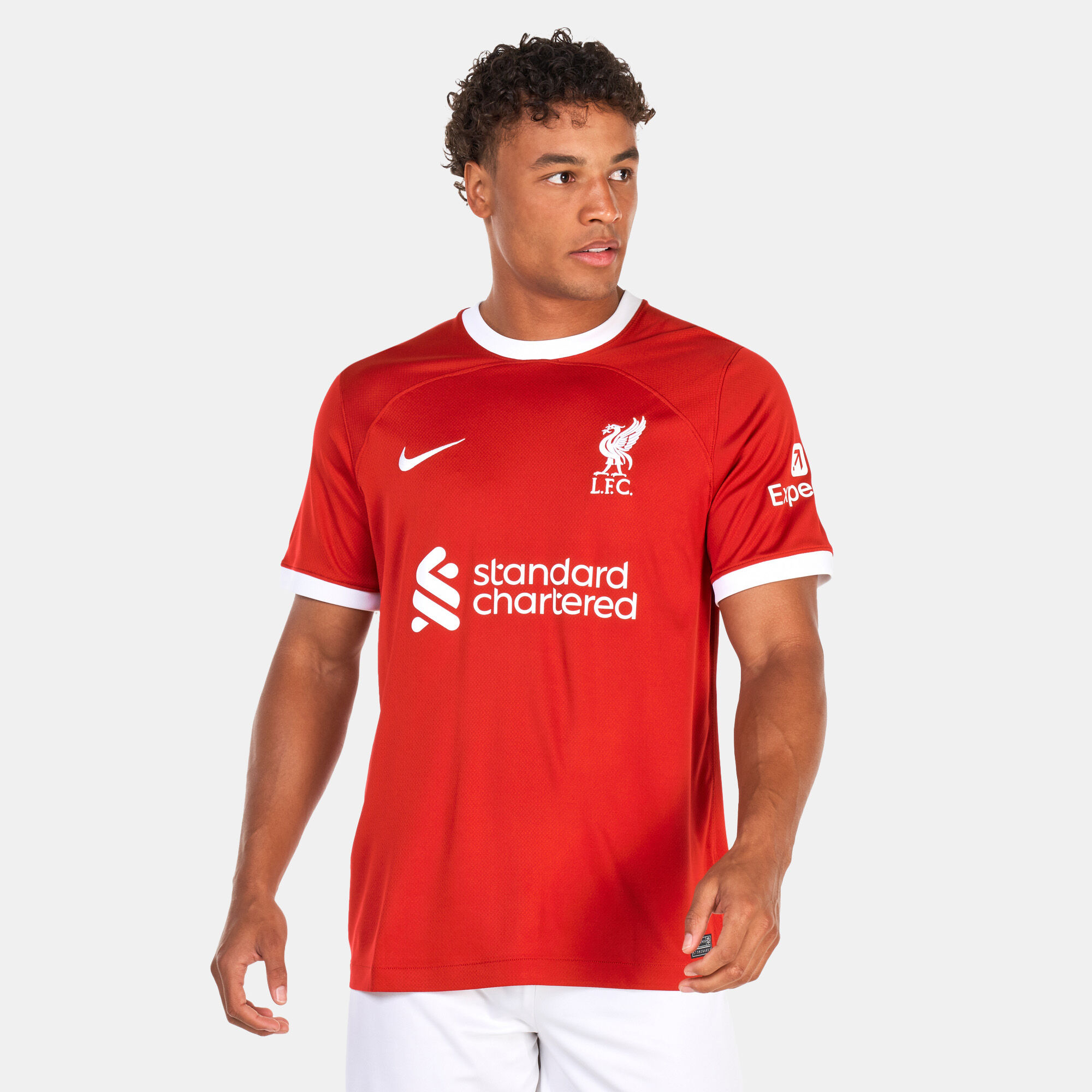 Men s Liverpool F.C. Dri FIT Stadium Home Jersey 2023 24 Red Nike in Kuwait SSS