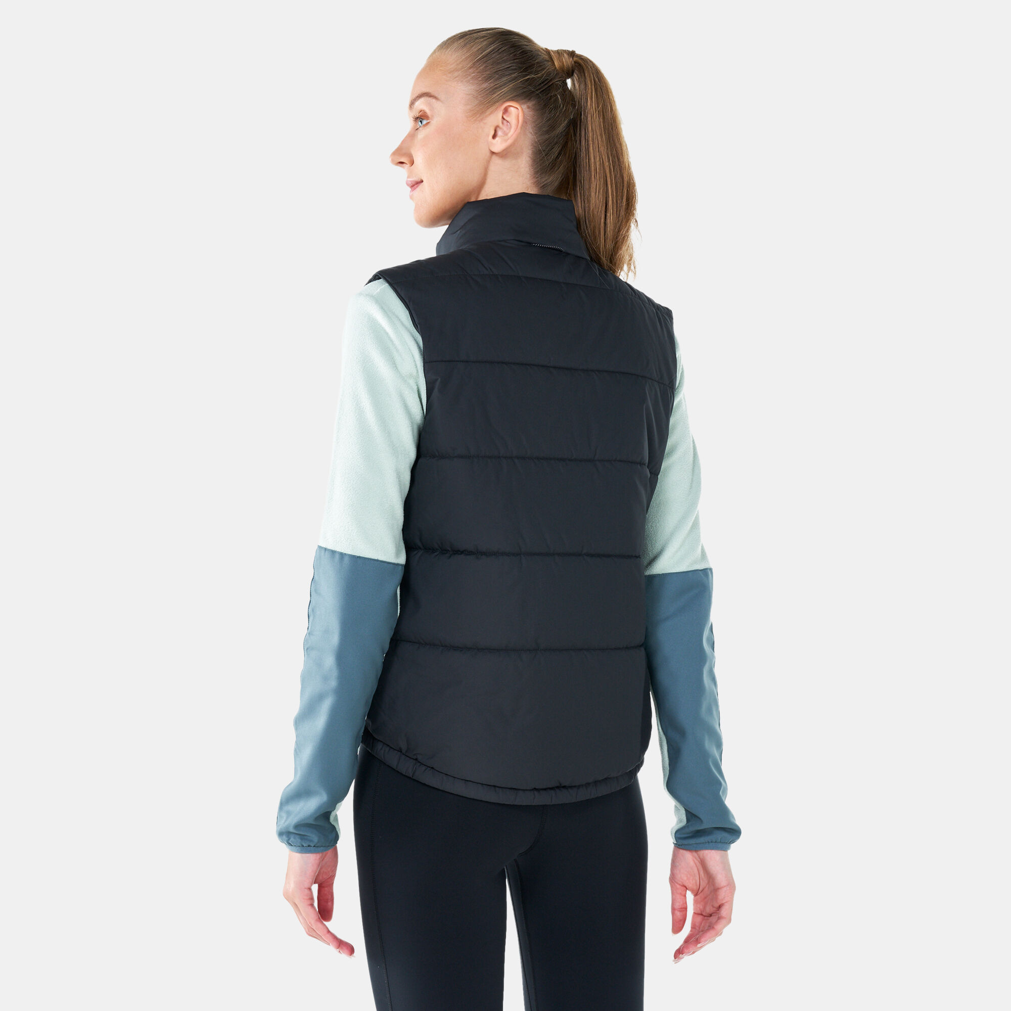 Women s Golf Therma FIT Repel Reversible Gilet Black Nike Golf in Kuwait SSS