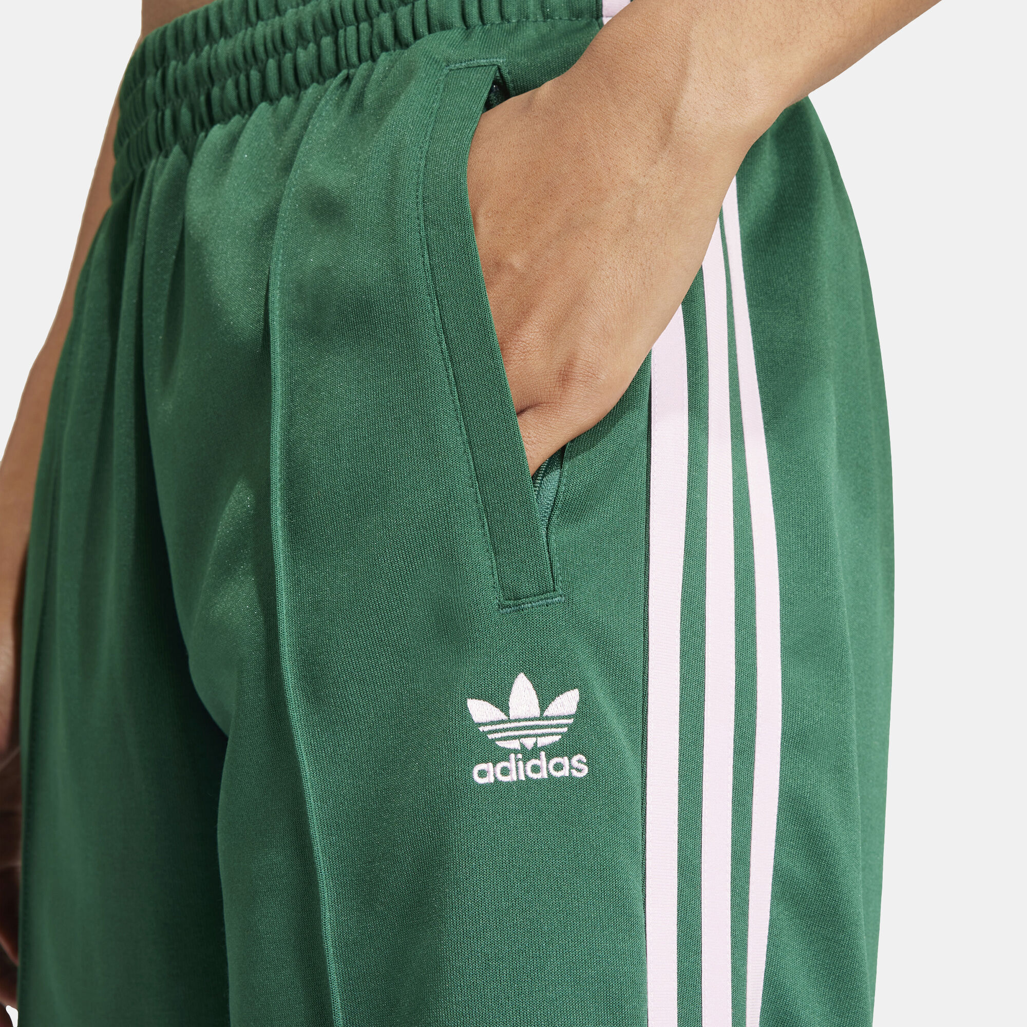 Adidas adicolor green sst track pants new arrivals