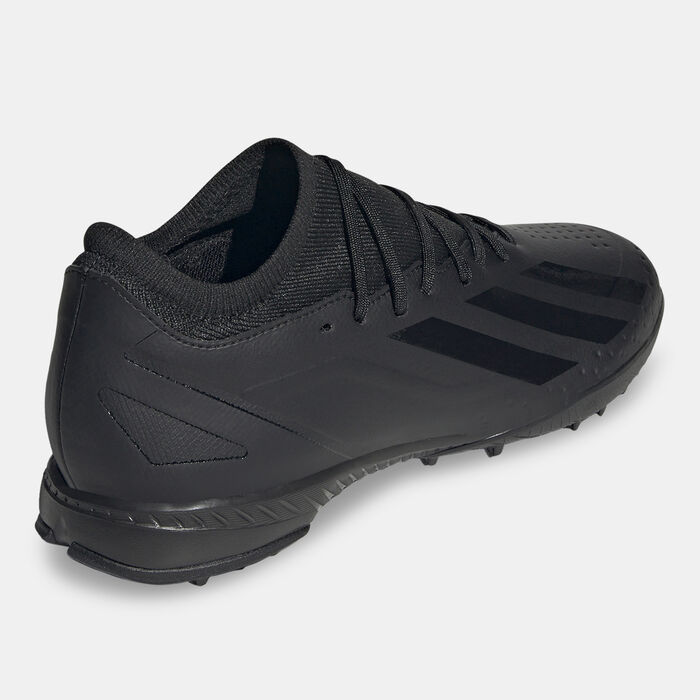 adidas Men's X Crazyfast.3 Turf Ground Football Shoes Black image number 2