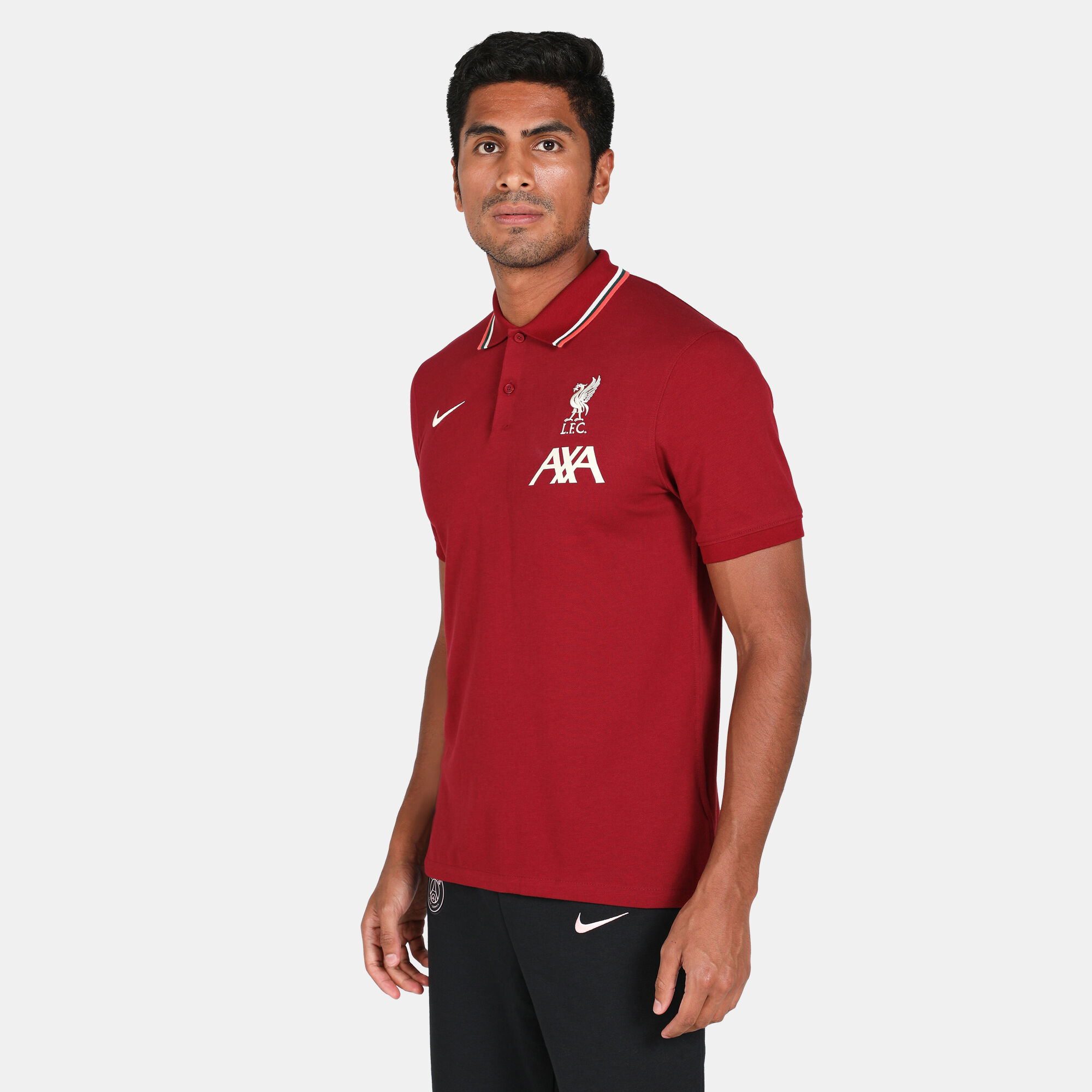 Buy Nike Men s Liverpool F.C. Polo Shirt Red in Kuwait SSS