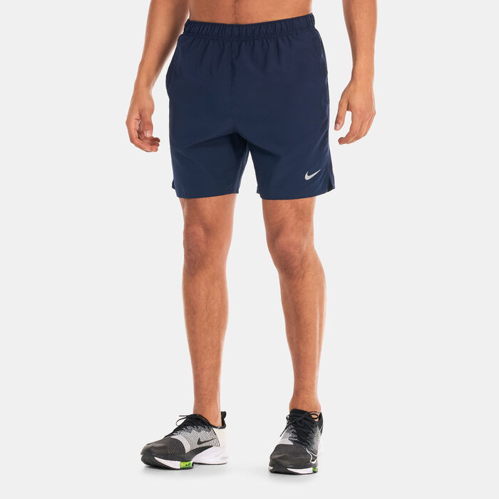 Nike Men's Challenger Dri-FIT Running Shorts Blue image number 0