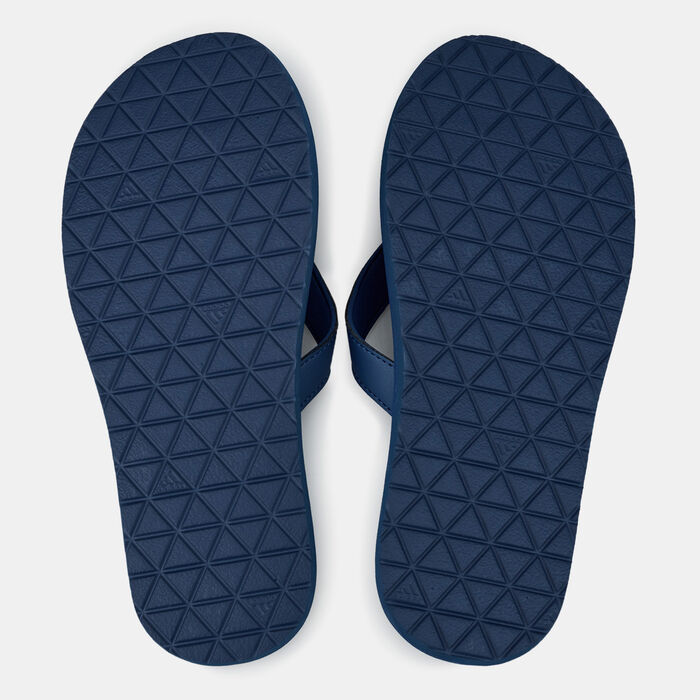 adidas Men's Eezay Flip Flops Blue image number 1
