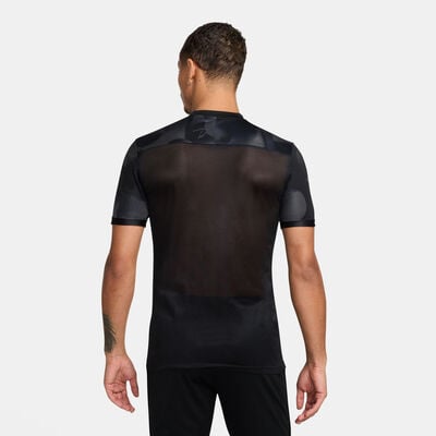 Nike Men's Academy+ Dri-FIT Football Top Grey