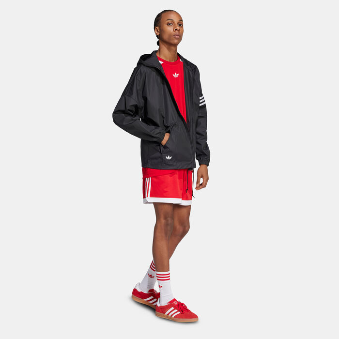 adidas Originals Men's Neuclassics Track Jacket Black image number 2