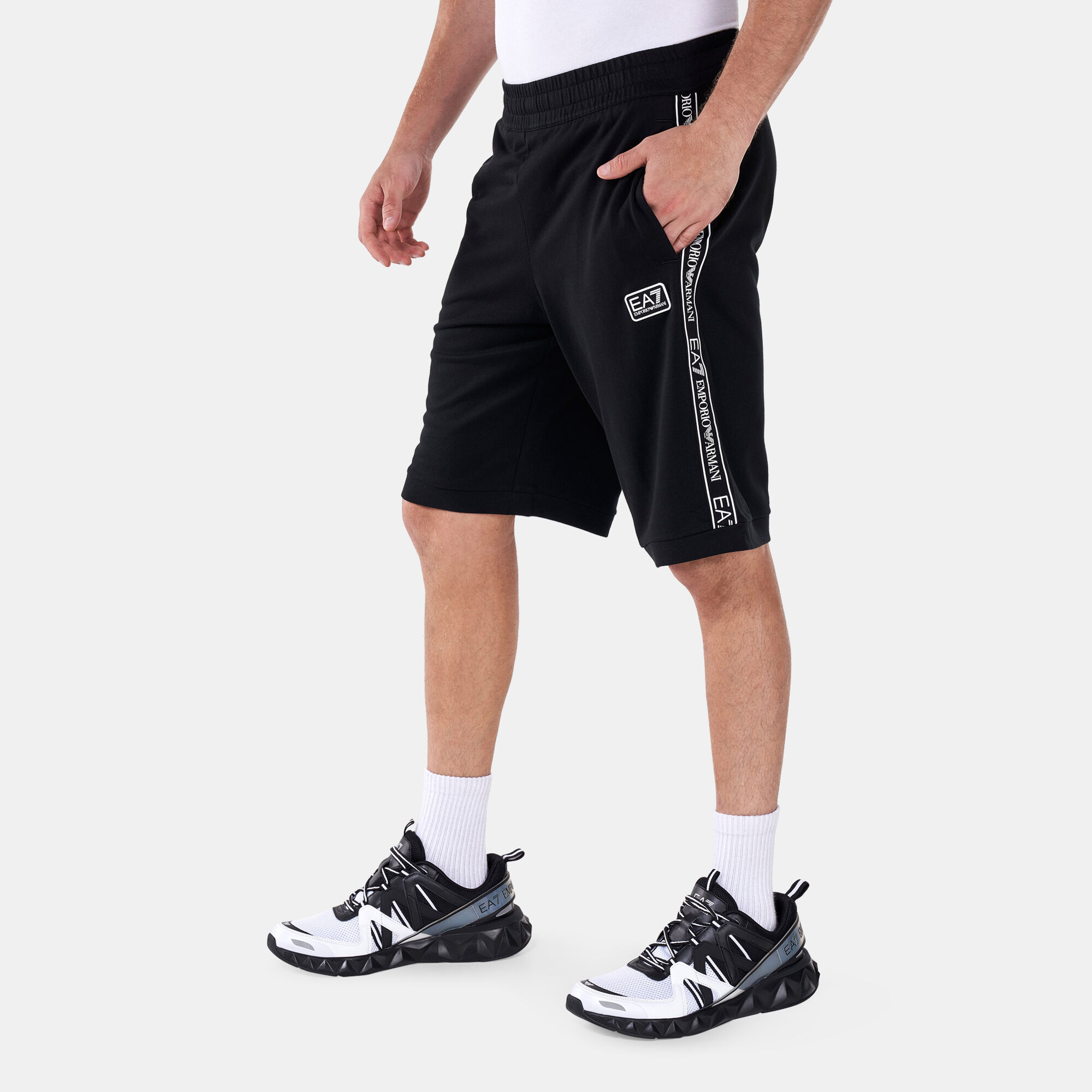 Emporio armani best sale bermuda shorts
