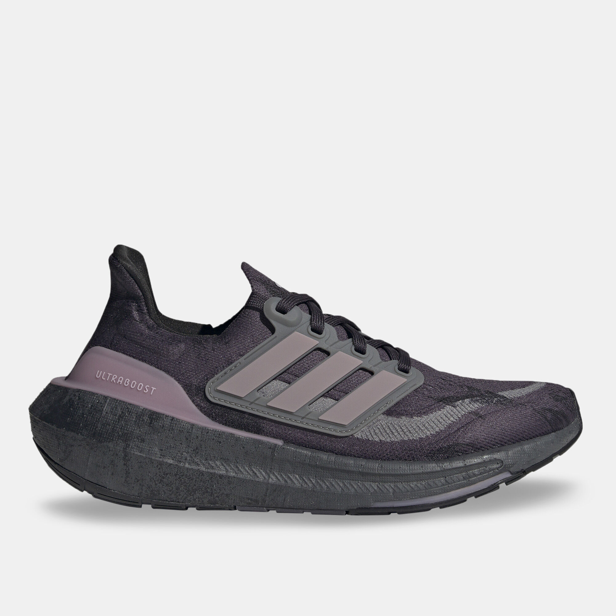 Women's ultraboost running shoes black/white on sale