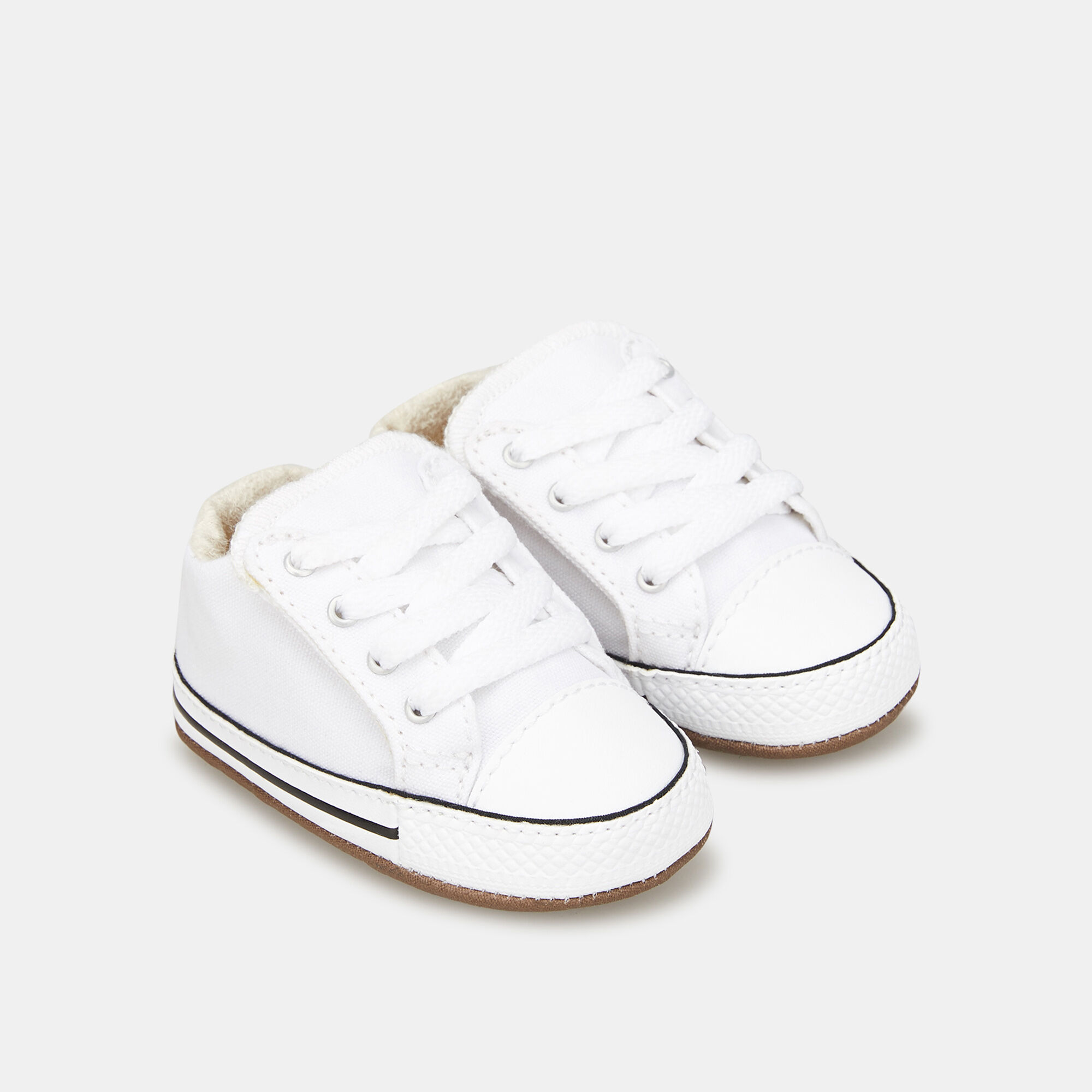 Kids Plimsolls Cribster Mid Unisex Shoe White Converse in Kuwait SSS