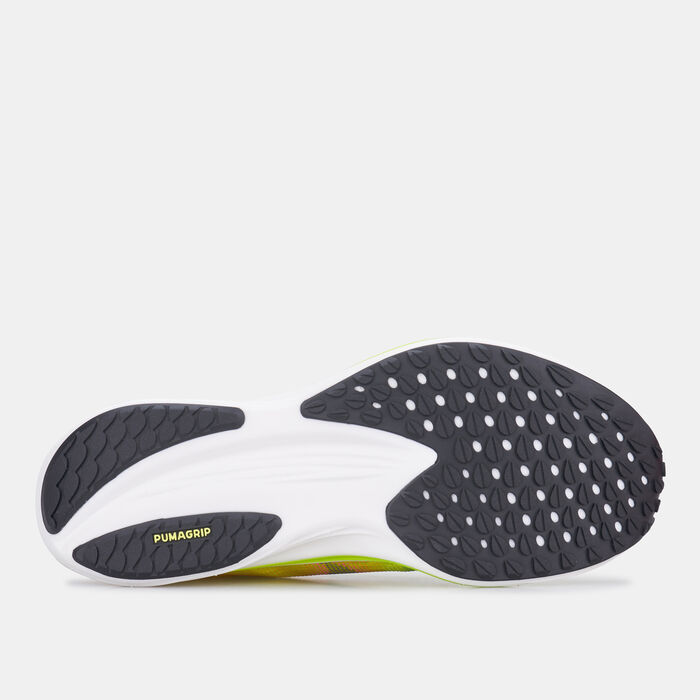 PUMA Men's Liberate NITRO 2 Running Shoes Yellow image number 4