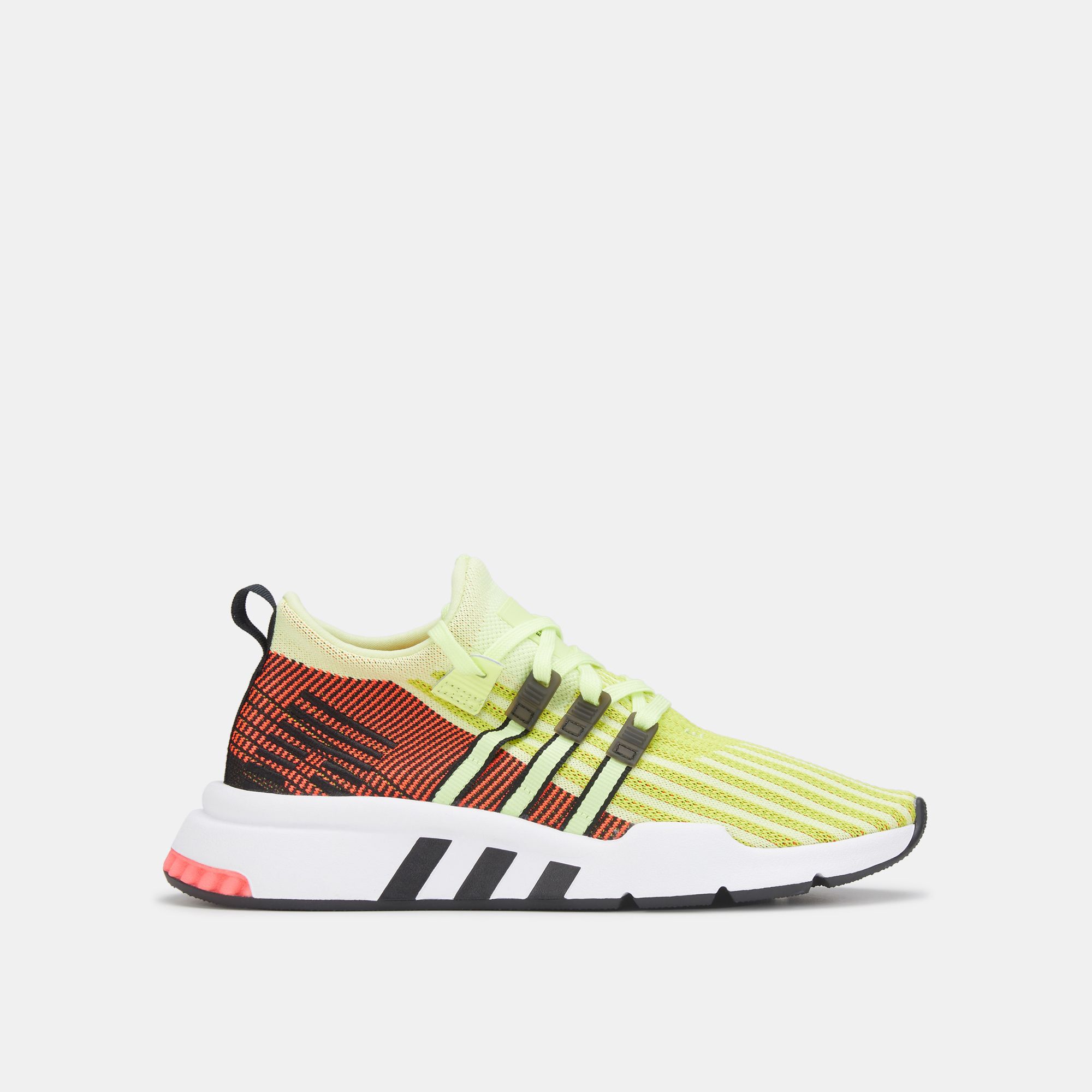 Superstar primeknit kids yellow top