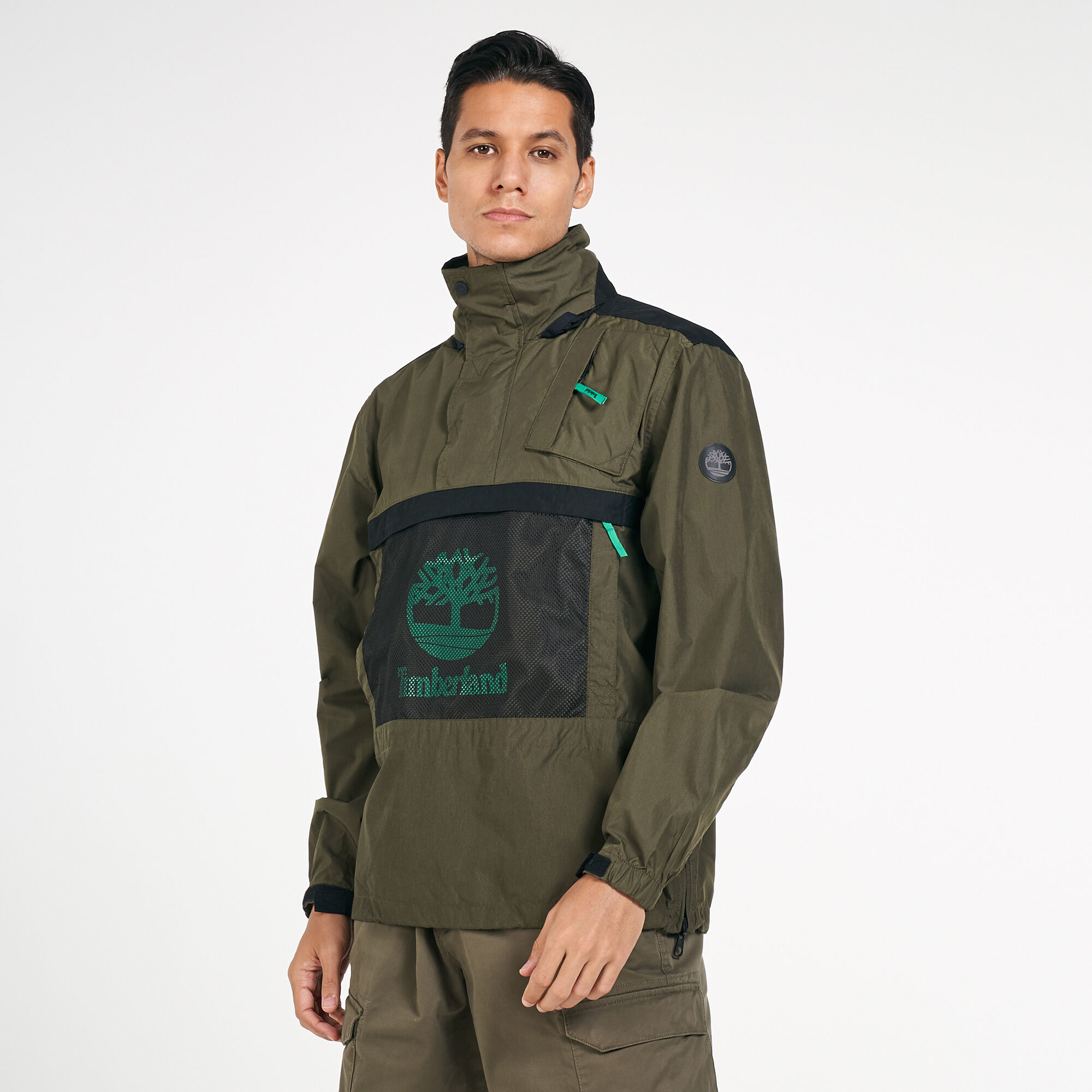 Timberland on sale overhead jacket