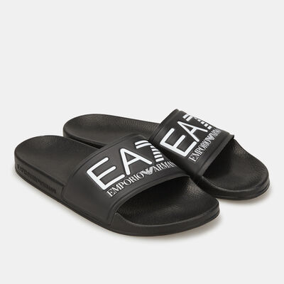 EA7 Emporio Armani Slides Black