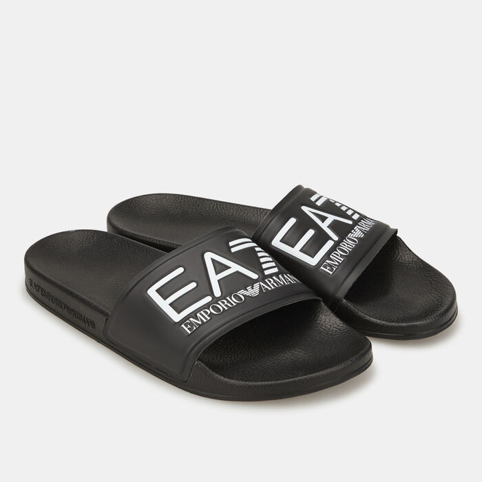 EA7 Emporio Armani Slides Black image number 0