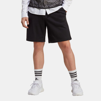 adidas Men's ALL SZN French Terry Shorts Black