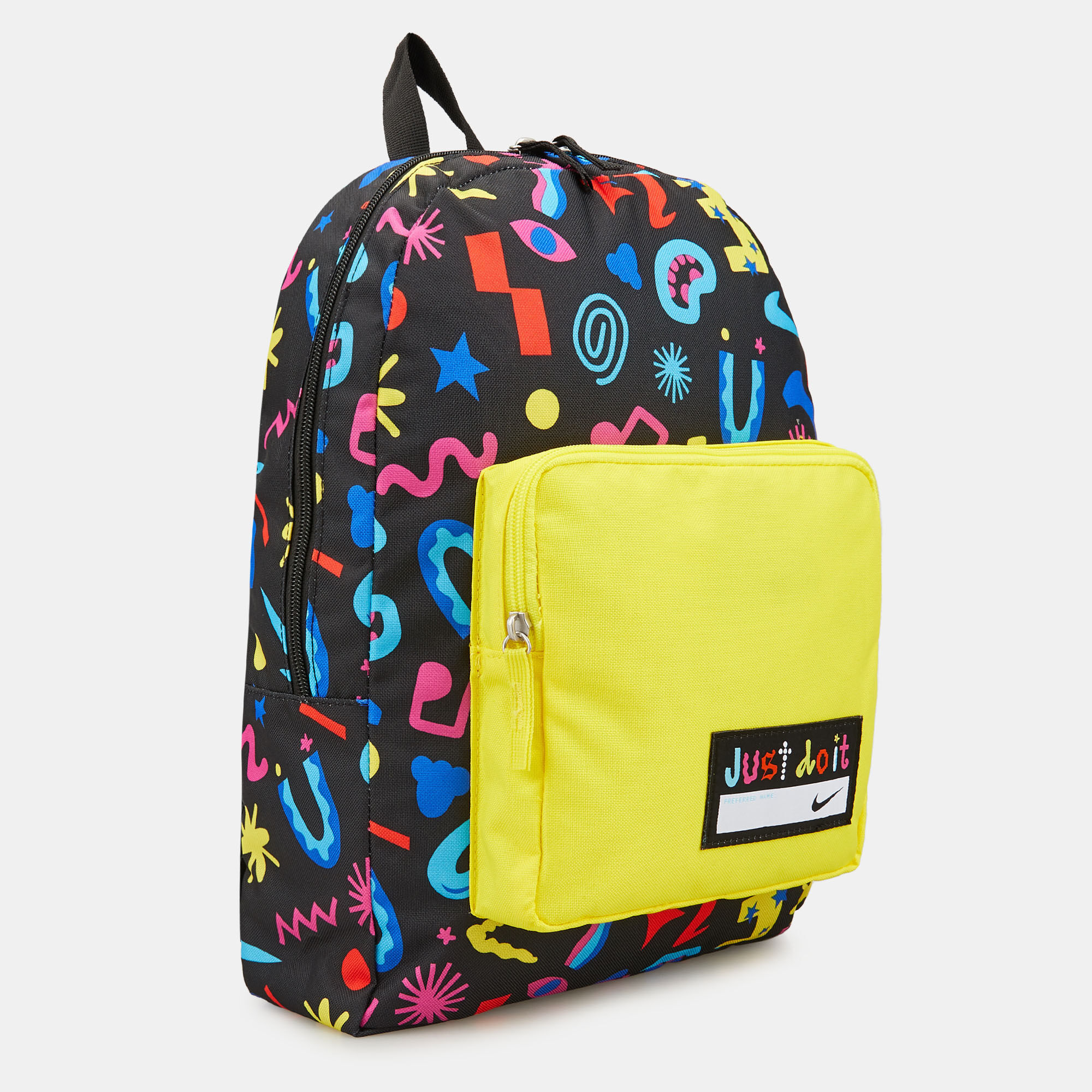 Kids Classic Allover Print Backpack Multi Nike in Kuwait SSS