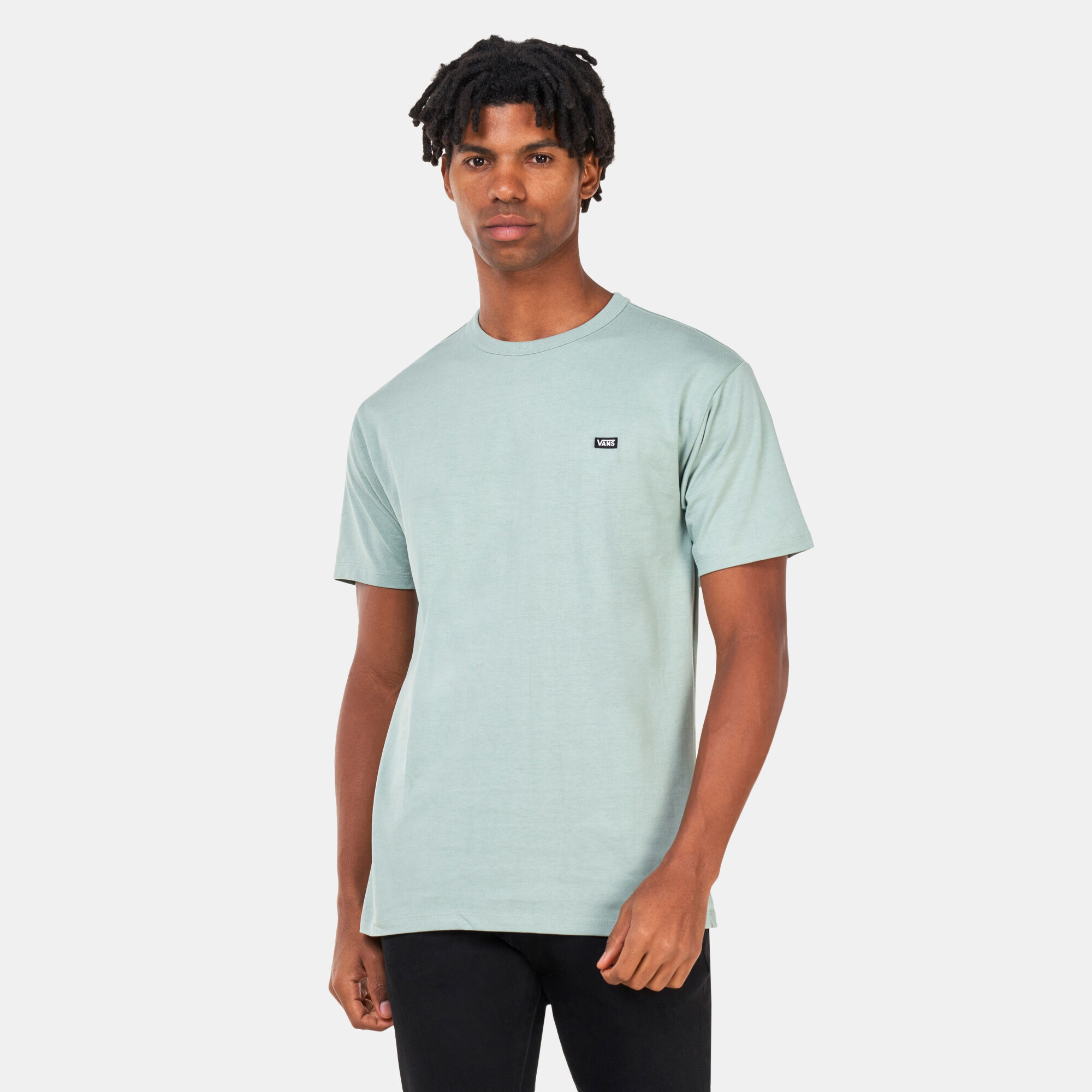 Men s Off The Walls Classic T Shirt Green Vans in Kuwait SSS