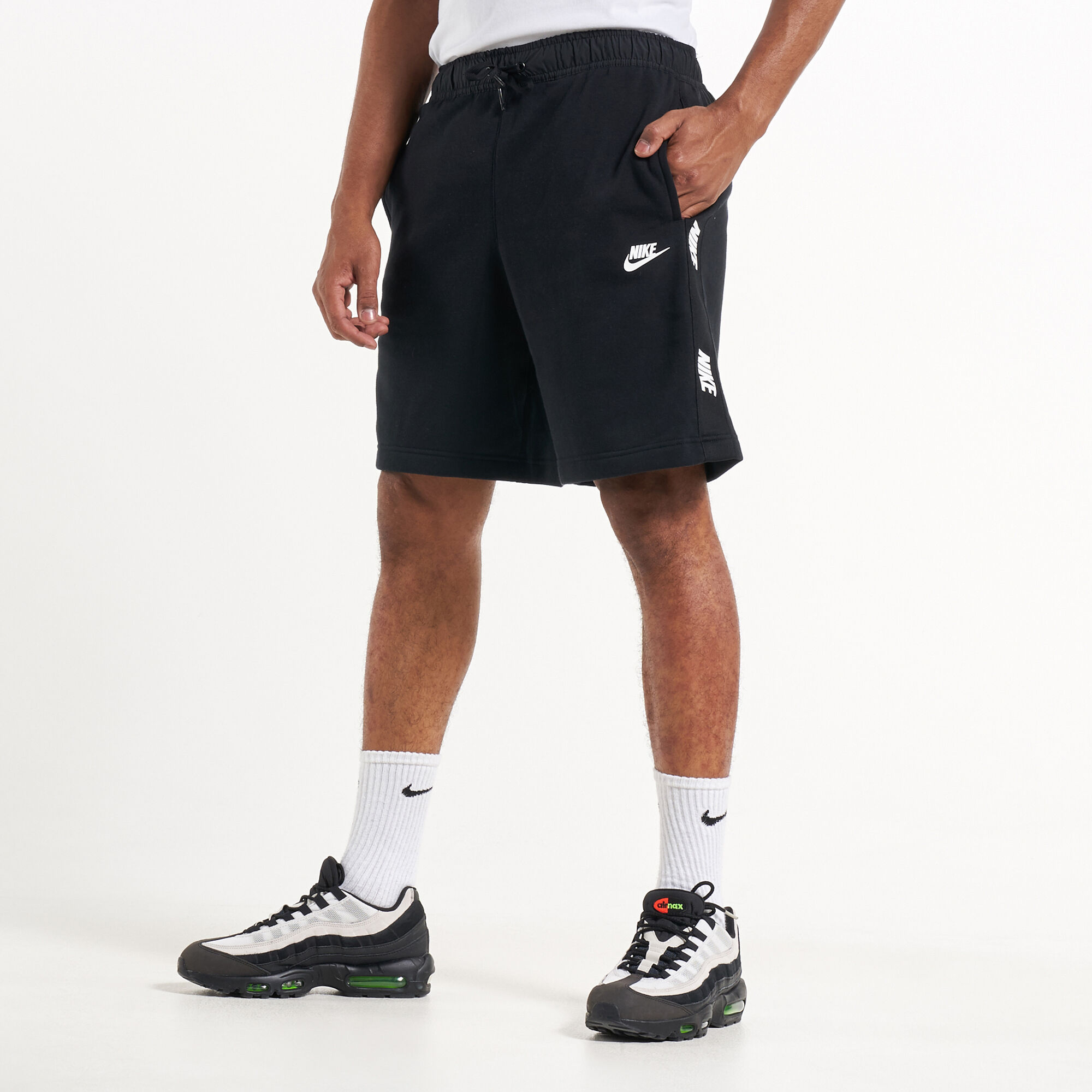 nike hybrid shorts mens