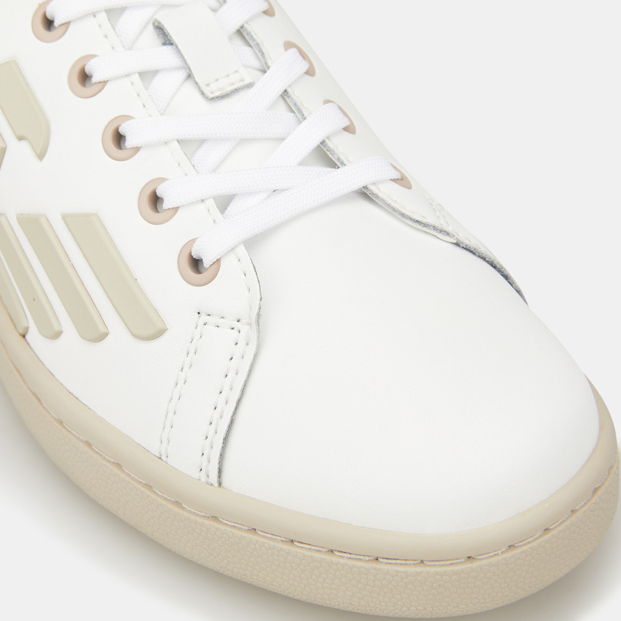 Kids Logo Shoe White EA7 Emporio Armani in Kuwait SSS