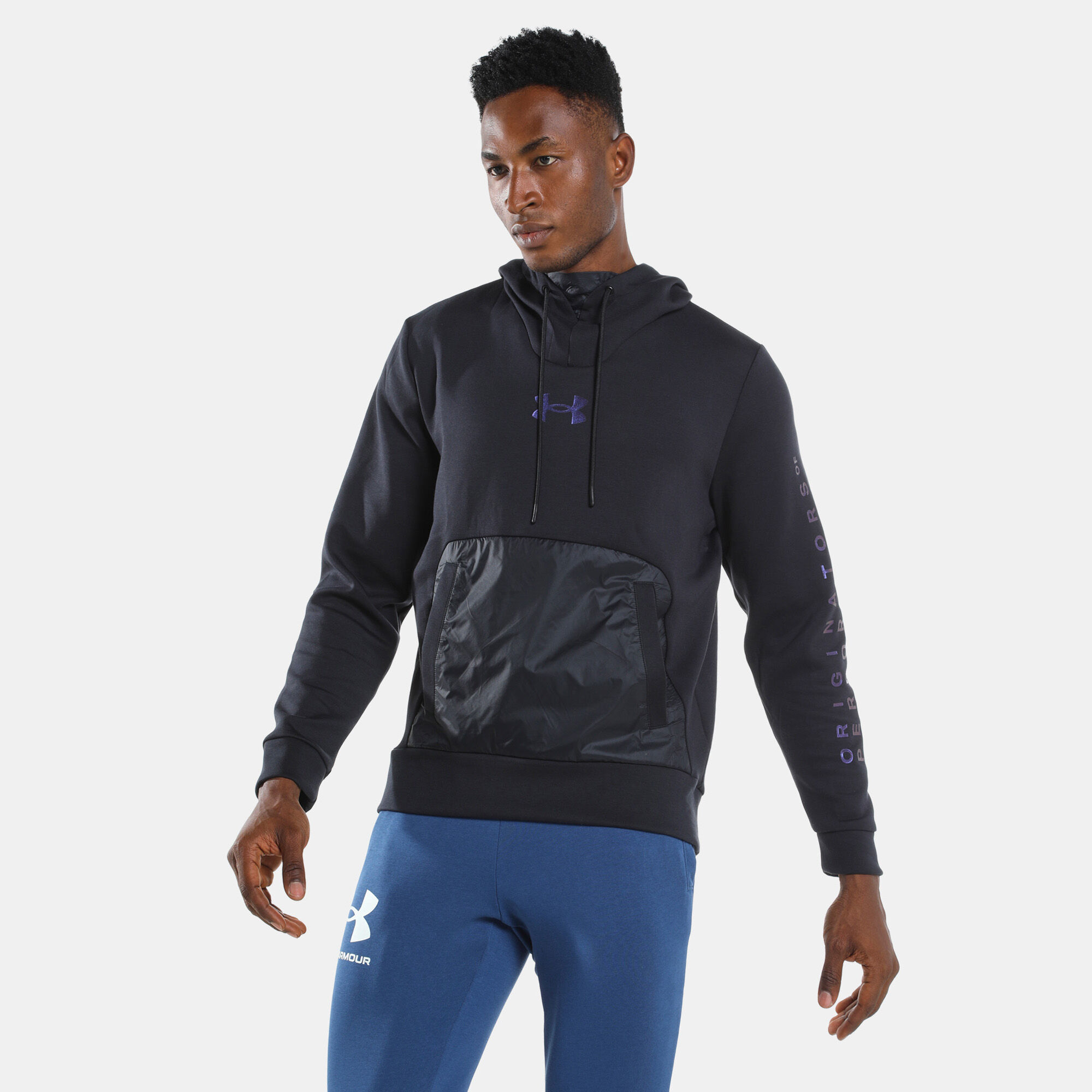 Buy Under Armour Men s Apollo Sportstyle Hoodie Black in Kuwait SSS