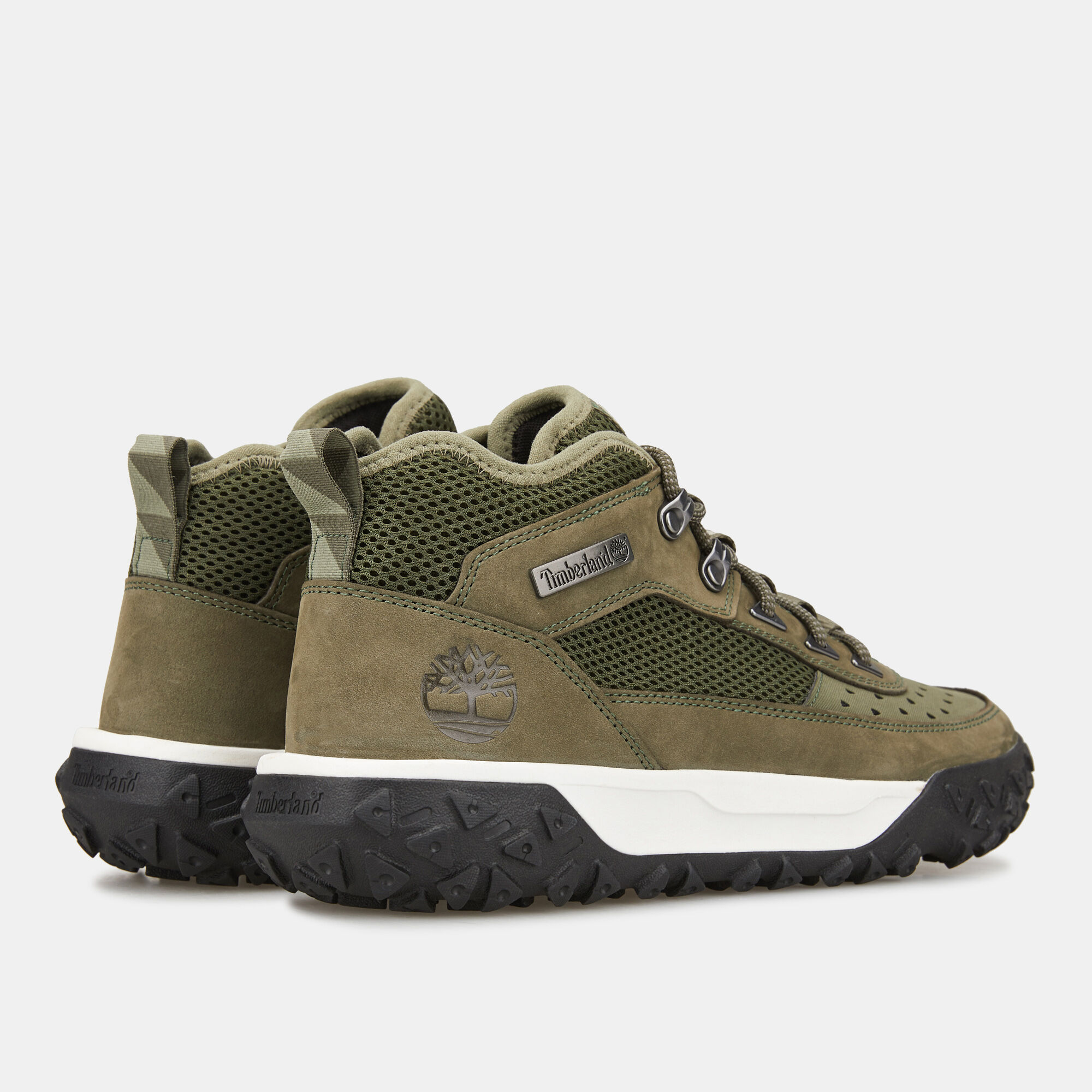 Olive green timberland mens hotsell
