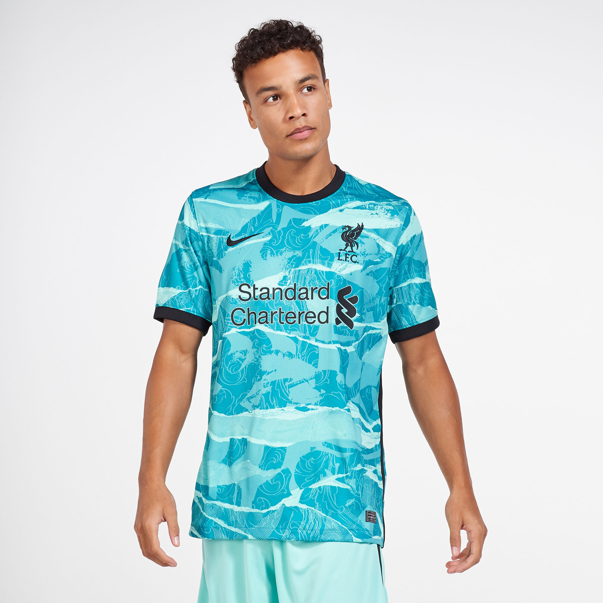Buy Nike Men s Liverpool F.C. Stadium Away Football Jersey 2020