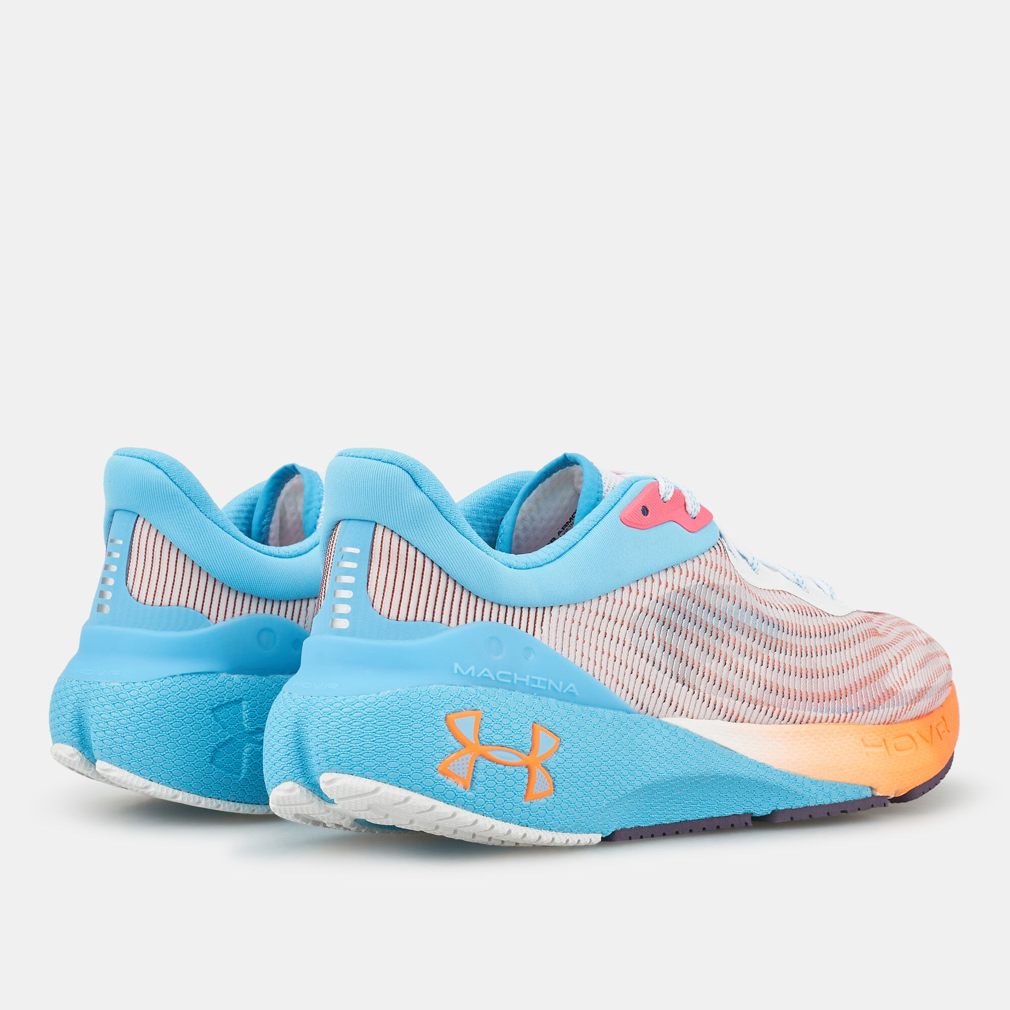 Blue under armour womens shoes sales