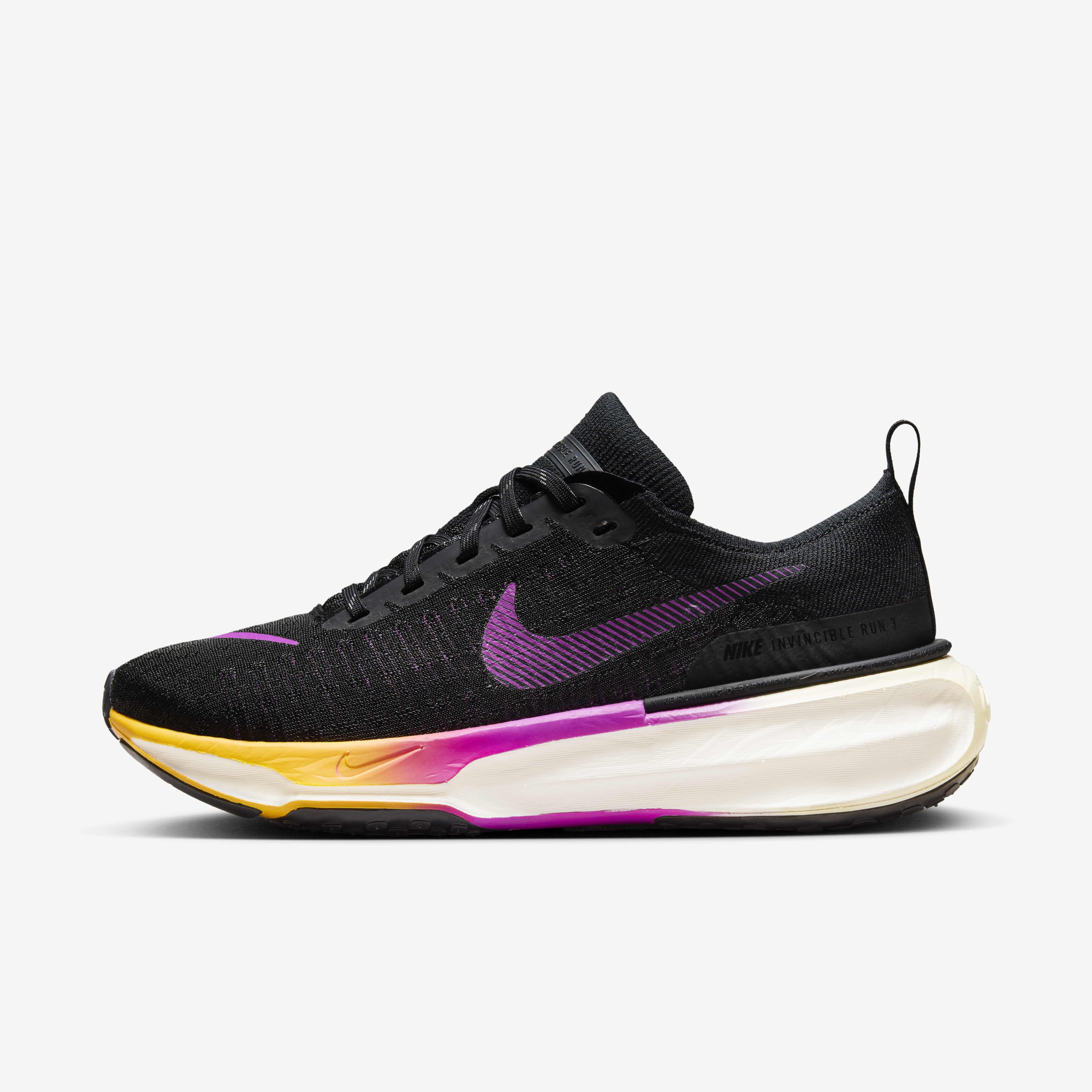 Women s Invincible 3 Road Running Shoes Black Nike in Kuwait SSS