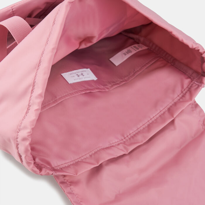 Under Armour Women's Favourite Backpack Pink image number 3
