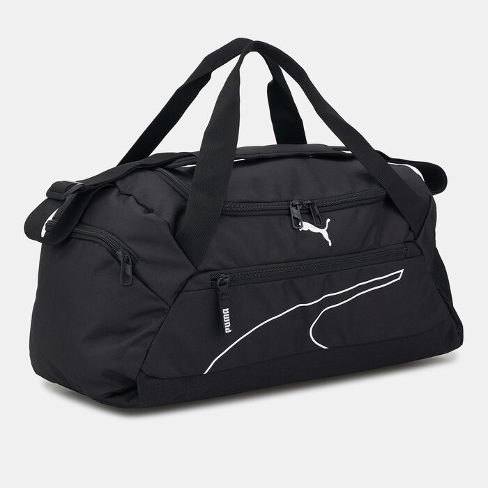 PUMA Fundamentals Small Sports Bag Black image number 2