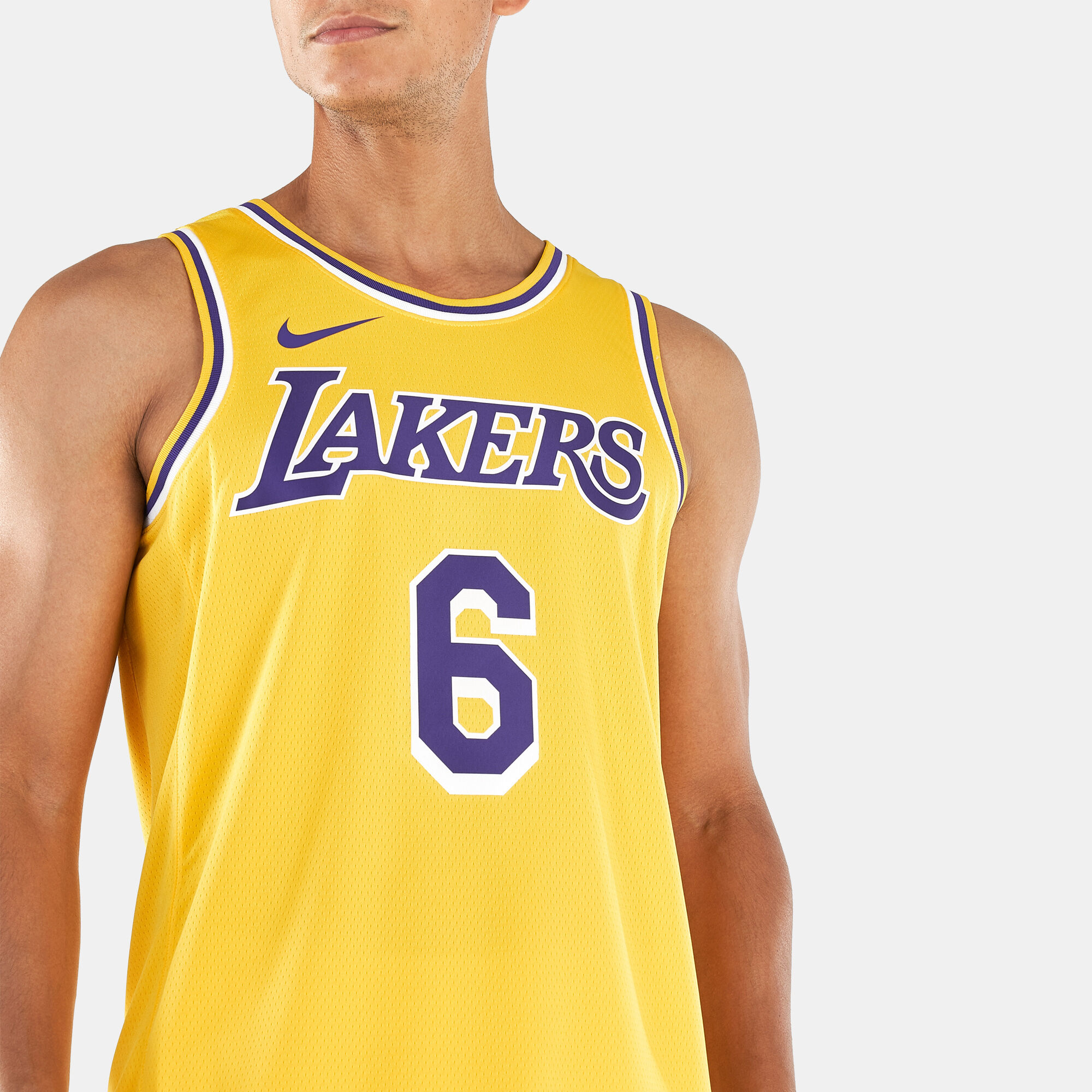 Men s NBA Los Angeles Lakers LeBron James Icon Edition Swingman Jersey