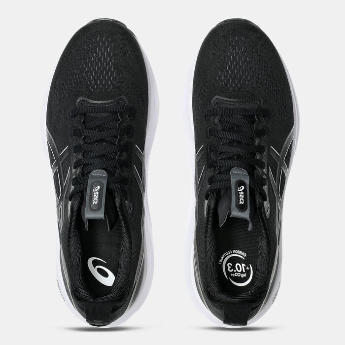 ASICS Men's GEL-KAYANO 32 Wide Running Shoes Black image number 4