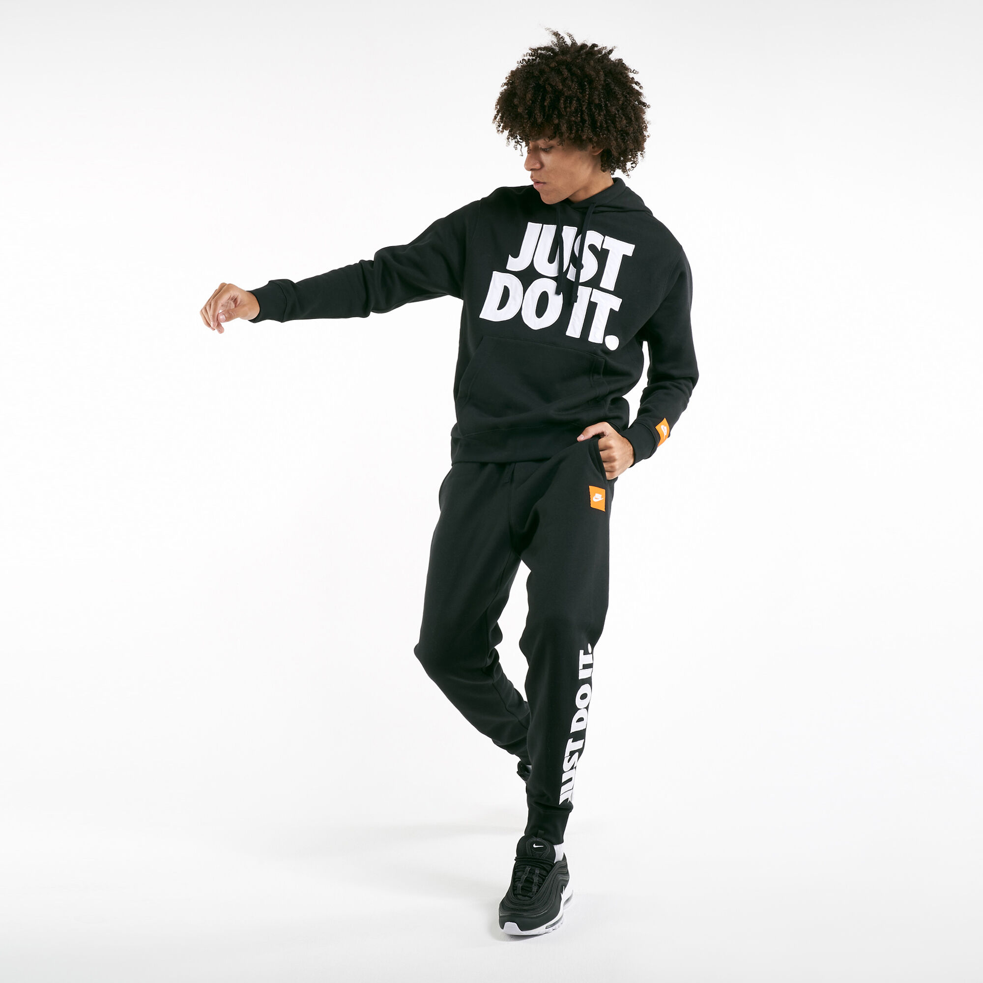 Mens nike just do it sweatshirt best sale