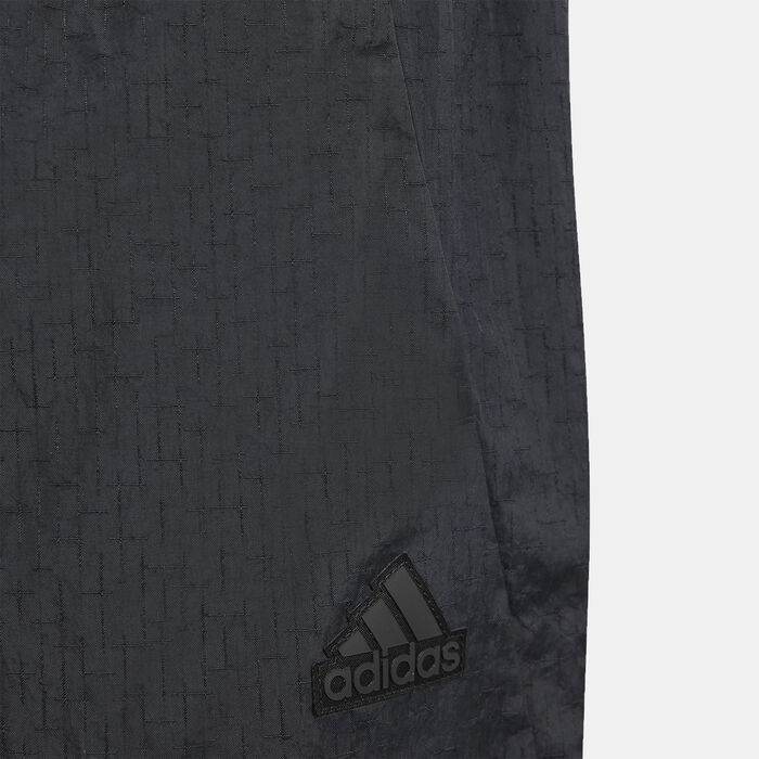 adidas Kids' City Escape Casual Cargo Shorts Black image number 3