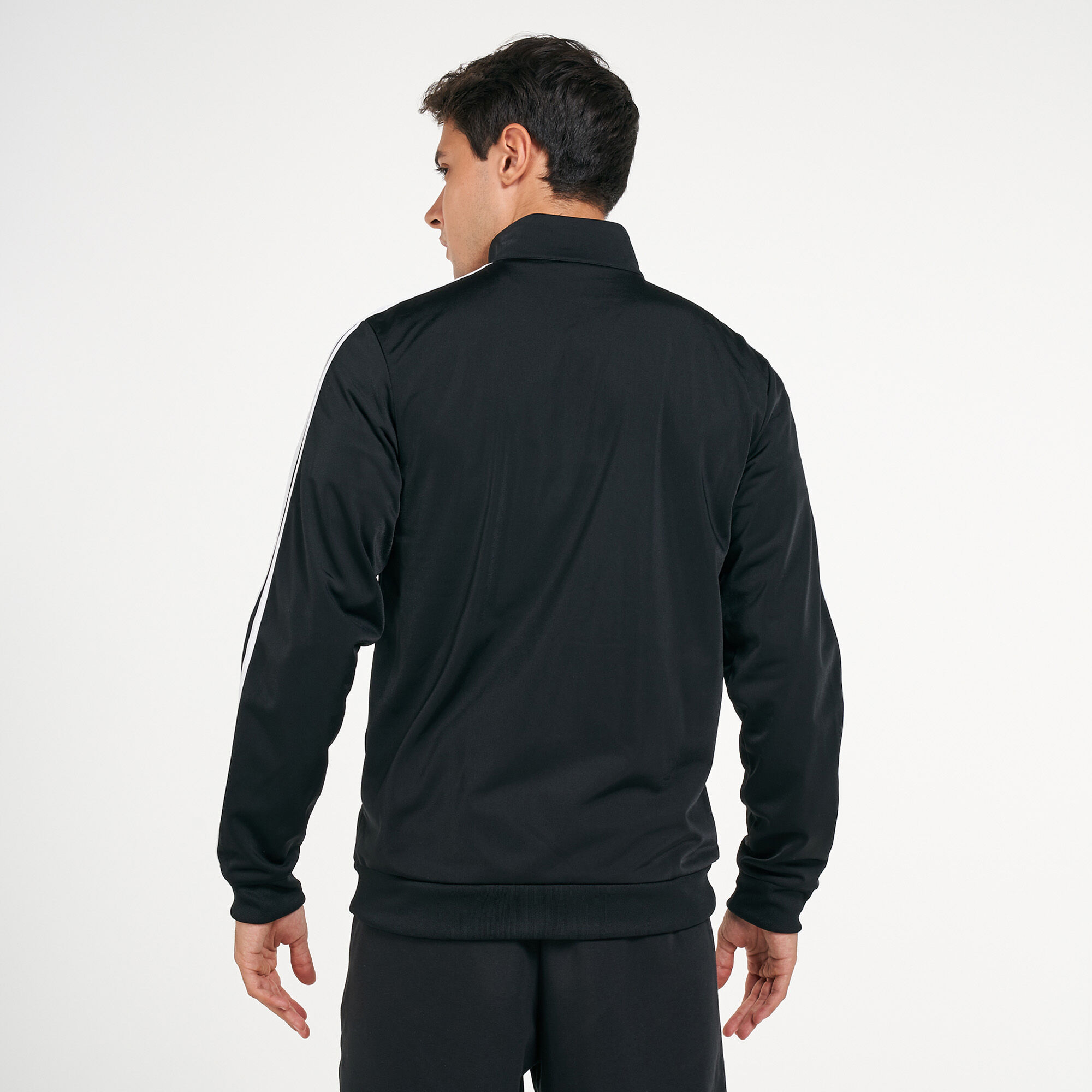 Men s Essentials 3 Stripes Track Jacket