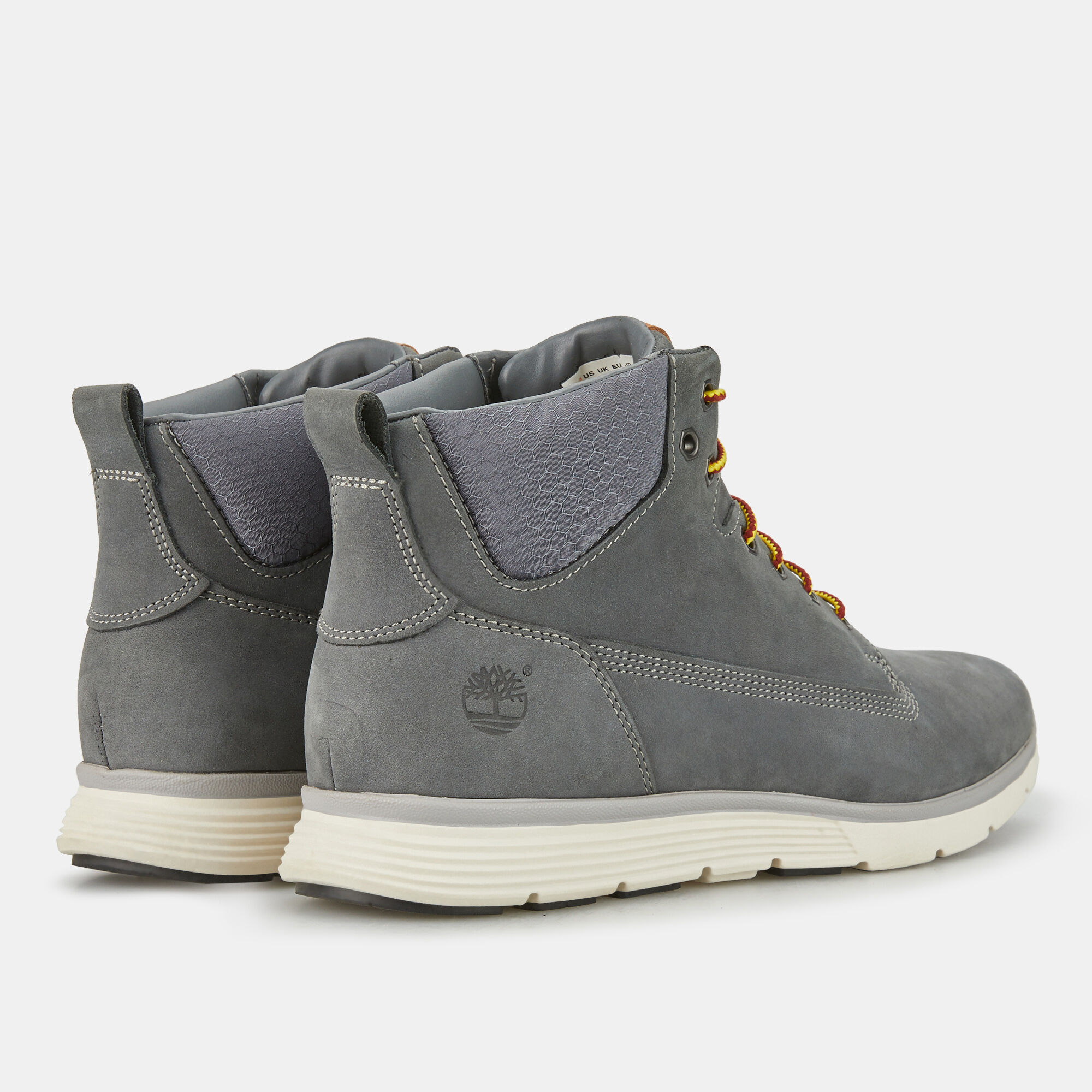 Timberland grey killington chukka boots hotsell