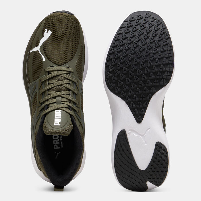 PUMA Men's Scend Progressive Running Shoes Green image number 3