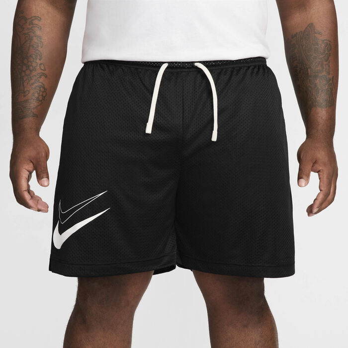 Nike Men's KD Dri-FIT Standard Issue Reversible Basketball Shorts Black image number 6