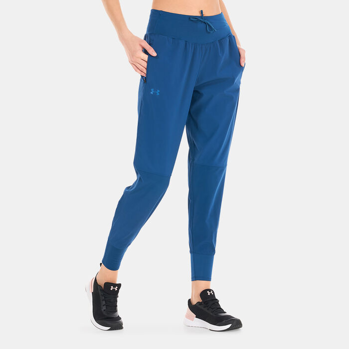 Buy Under Armour Women's UA Storm Up The Pace Joggers Blue in Kuwait -SSS