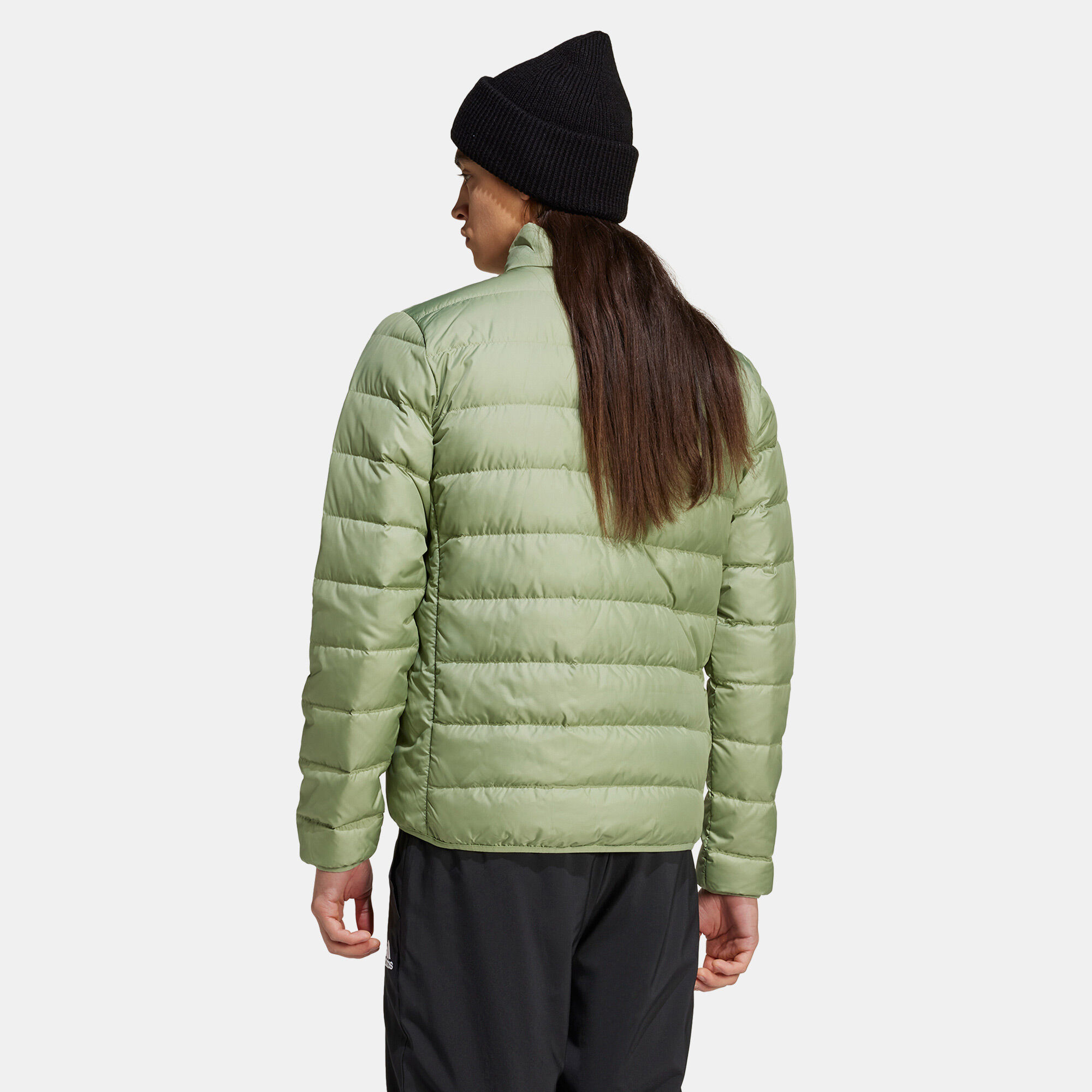 Men s Essentials Light Down Jacket Green adidas in Kuwait SSS