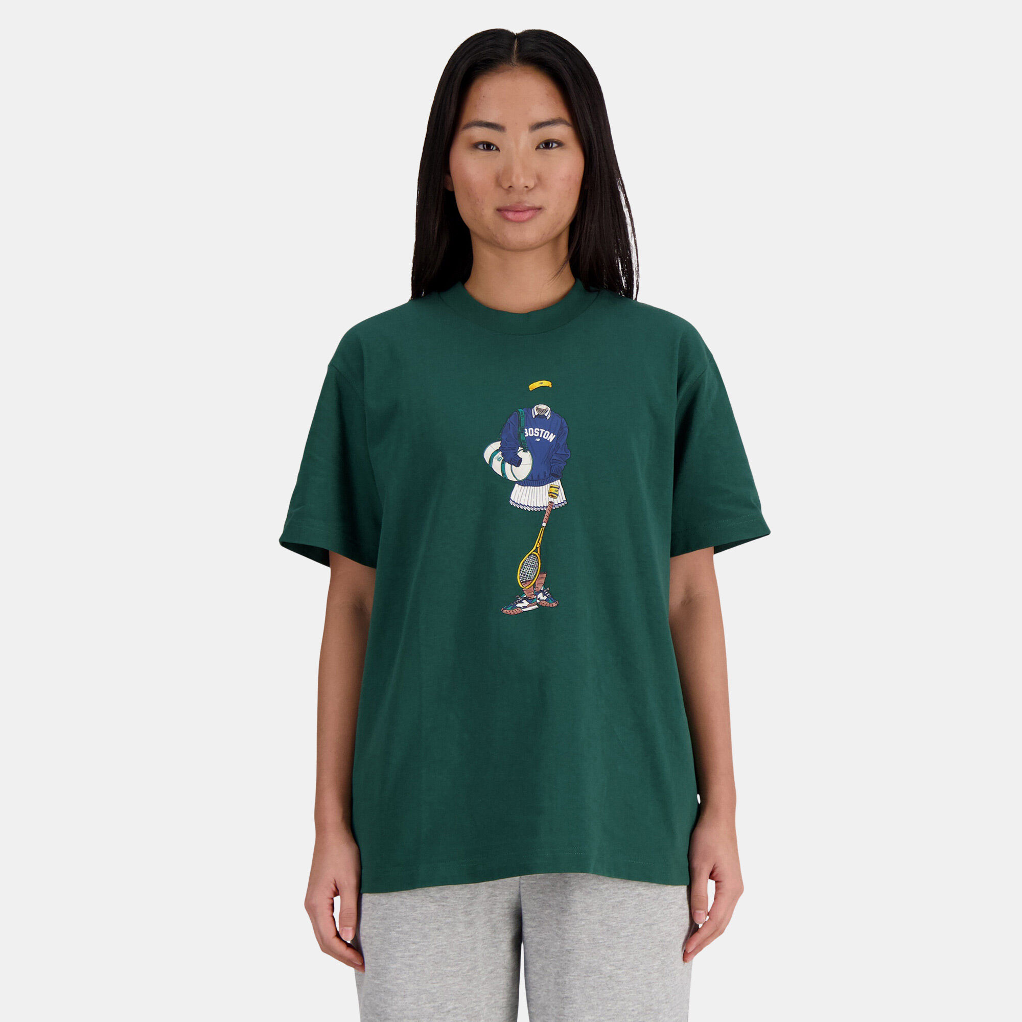 New balance tennis t shirt cheap