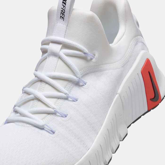 Nike Men's Free Metcon 6 Training Shoes White image number 4